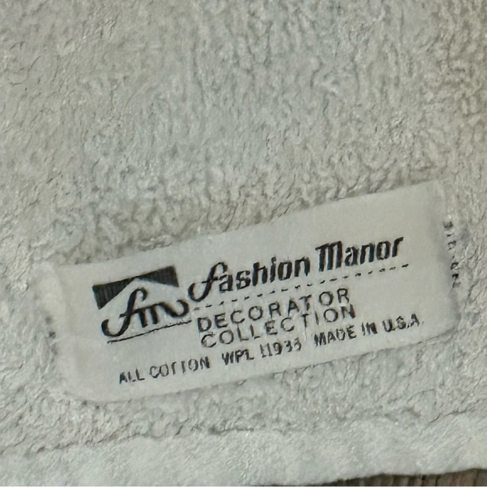 Fashion Manor Vintage Disney hand towel Mickey Mouse Donald Duck made in USA